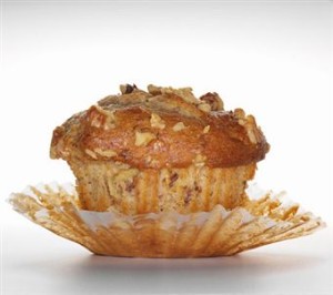 Better-For-You Banana Muffin Recipe