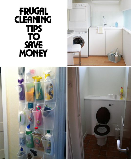 Frugal Cleaning Tips to Save Money