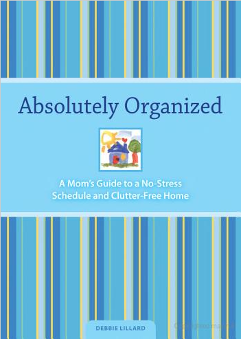 Absolutely Organized A Mom’s Guide to a No-Stress Schedule and Clutter-Free Home