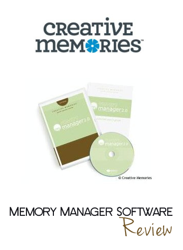 Memory Manager Software by Creative Memories