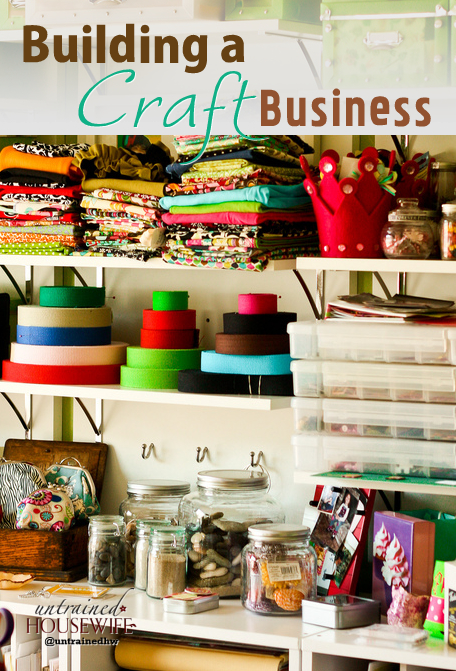 Building a Craft Business Locally and Online