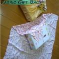 Cheap Ways to Sew Fabric Gift Bags