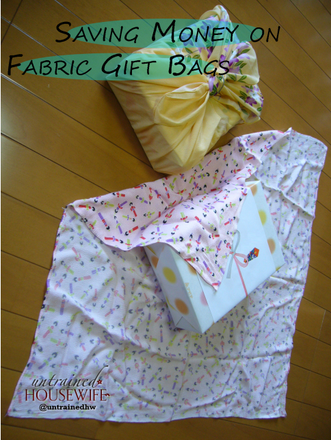 Cheap Ways to Sew Fabric Gift Bags: Eco-Friendly, Reusable Gift ...