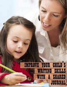 Improve Your Child’s Writing Skills With a Shared Journal