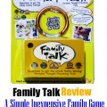 Family Talk – A Simple Inexpensive Family Game