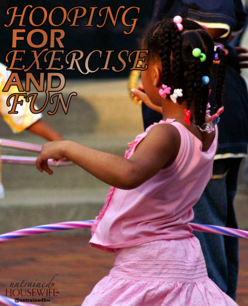 Hooping for Exercise and Fun- A Review of Tailspin Exercise Hoops