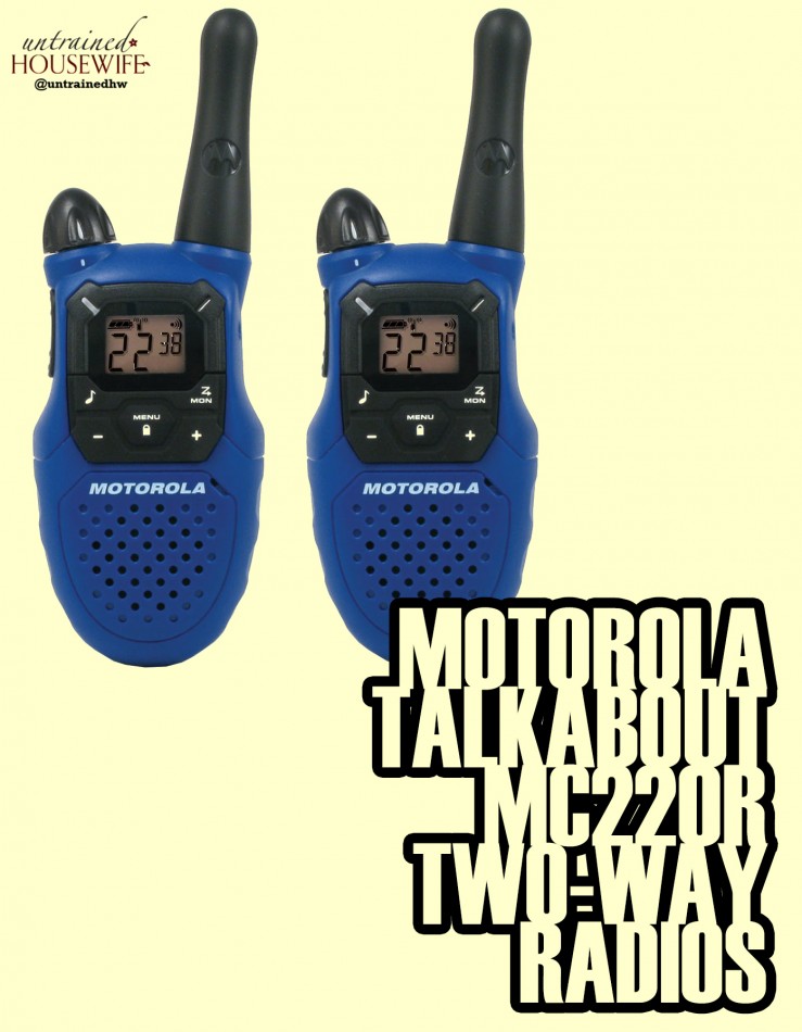 Motorola Talkabout MC220R Two-Way Radios