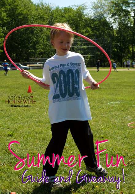 Summer Fun Review Guide and Giveaway
