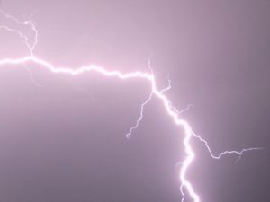 lightning storm