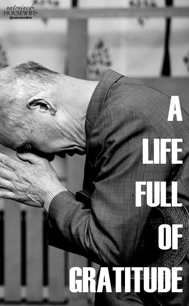 A Life of Gratitude
