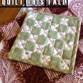 Sew Your First Quilt This Fall