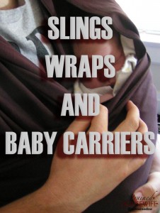 Free Online Sewing Tutorials for Slings, Wraps and Baby Carriers