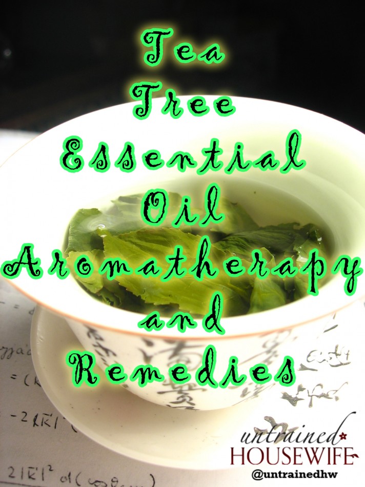 Tea Tree Essential Oil