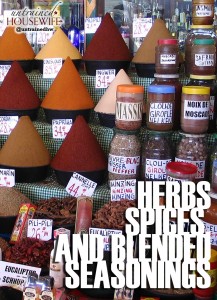 Stock Your Pantry With Herbs, Spices, and Blended Seasonings
