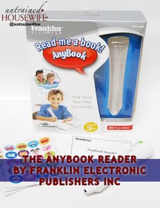 The AnyBook Reader, by Franklin Electronic Publishers, Inc