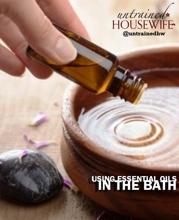 Tips for Using Essential Oils in the Bath