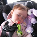 Toddler Sleeping in Vehicle