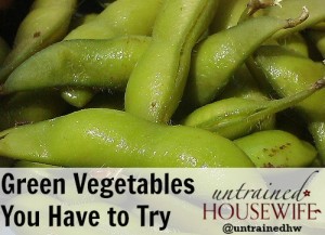 You might have heard of these green vegetables, but have you tried them yet?