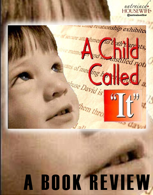 Book report about a child called it