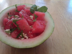 Watermelon and Mint