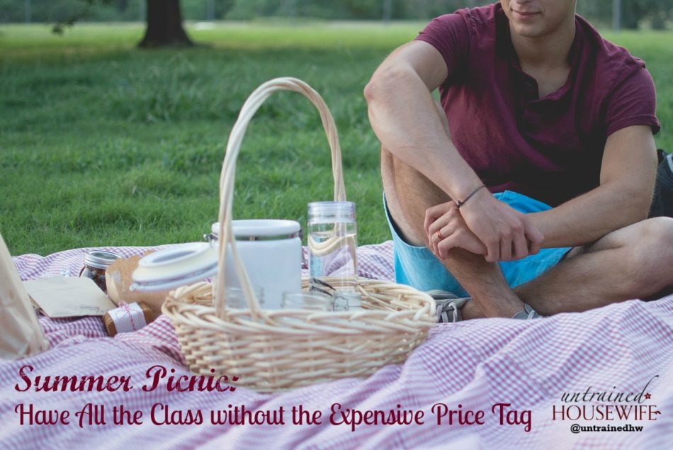 Summer Picnic: Have All the Class without the Expensive Price Tag