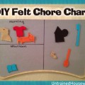 DIY Felt Chore Chart