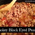 Black Eyed Pea Recipe