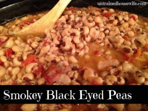 Black Eyed Pea Recipe
