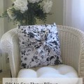DIY Ne-Sew Throw Pillows on Untrained Housewife.com