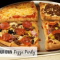 Make Your Own Pizza Party