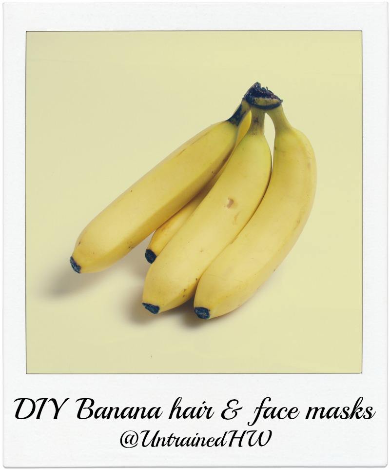 Homemade Skin and Hair Treatments with Banana