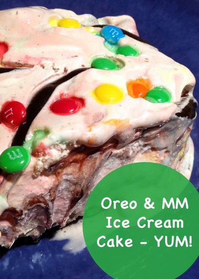 MM Ice Cream Cake with Oreo Crust - Page 2