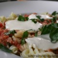 Fresh Tomato Recipes - 15 Minute pasta and leftovers