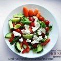 Tomato Basil Salad - fresh tomato paleo recipe