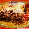 Turkey Sausage, Goat Cheese and Fresh Tomato Lasagna Recipe