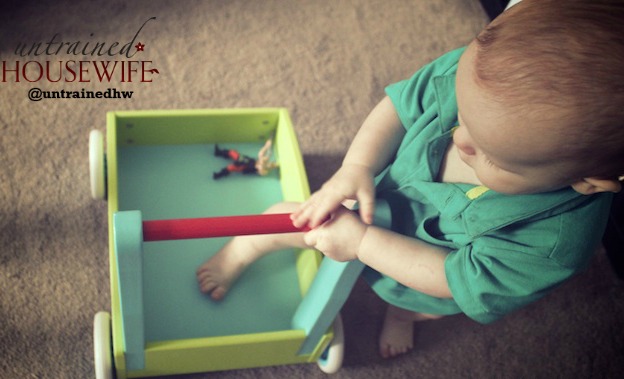 Oxybul wooden toys are refreshing and fun. @UntrainedHW