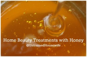 Using Honey for Homemade Beauty Products