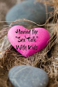 Having the Sex Talk With Our Kids