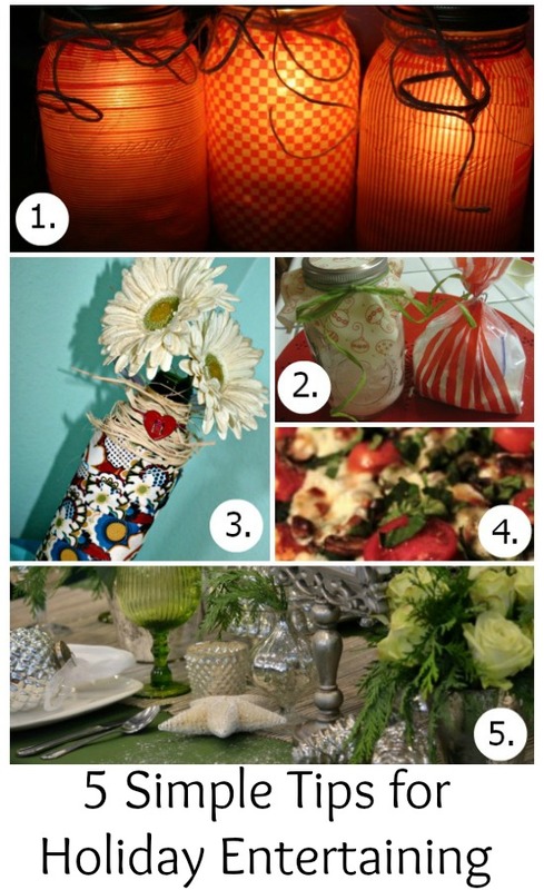 5 Simple Tips for Holiday Entertaining