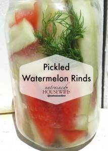How to Pickle Watermelon Rinds