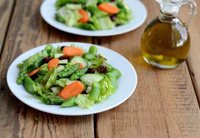 Asparagus Salad Fresh Spring Meal Recipe