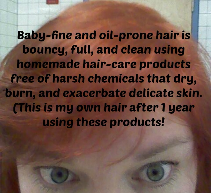 home made hair care products hair