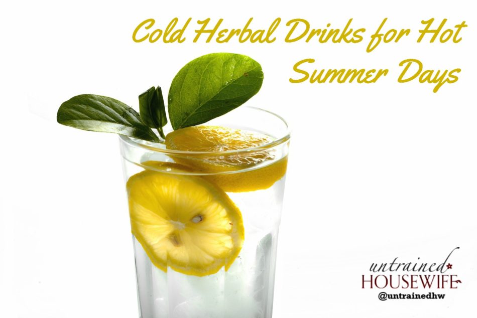 Cold Herbal Drinks for Hot Summer Days 2