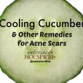 Reduce the appearance of acne and acne scars with recipes from your kitchen