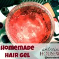 Make your own hair gel