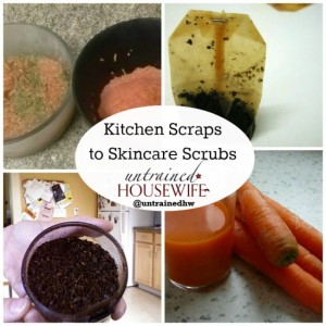How to use kitchen scraps as skincare treatments