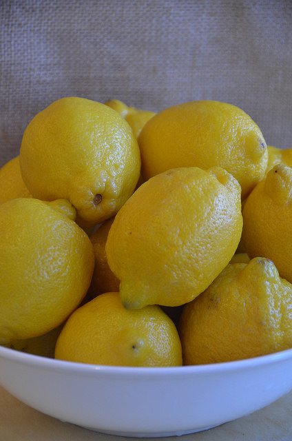 Use a lemon juice mixture as a DIY toner - and other helpful tips for natural acne remedies