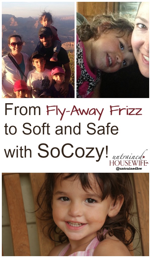 SoCozy Hair #SoCozyBTS for safe and naturally beautiful hair
