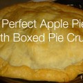 Perfect apple pie doesn't have to have a homemade crust. See which crust made this gorgeous pie.