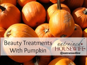 Pumpkins are everywhere this time of year - have you added them to your beauty regimen yet?